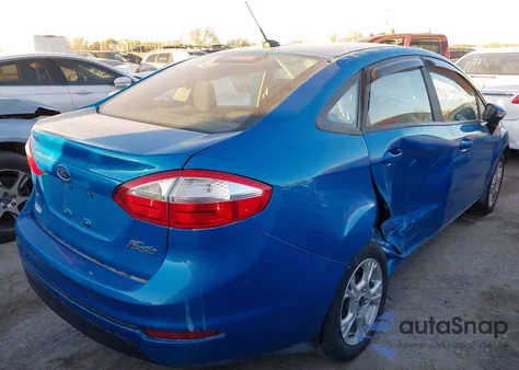 2015 Ford Fiesta Se from USA, damaged, VIN 3FADP4BJ9FM126332